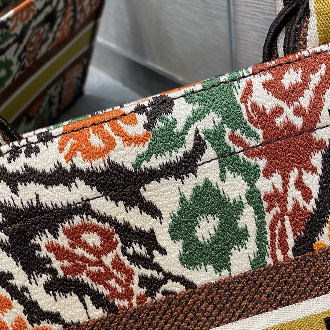 Christian Dior Medium Dior Book Tote Multicolor For Women 14in/36cm CD - Soul Replicas