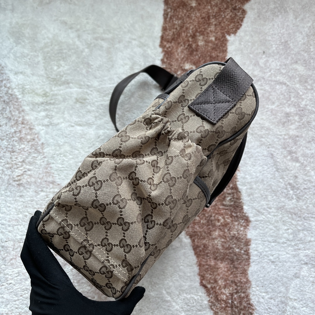 Original Gucci Baby Changing Bag Brown For Women. Women-s Bags 16.9in/43cm Gucci - Soul Replicas