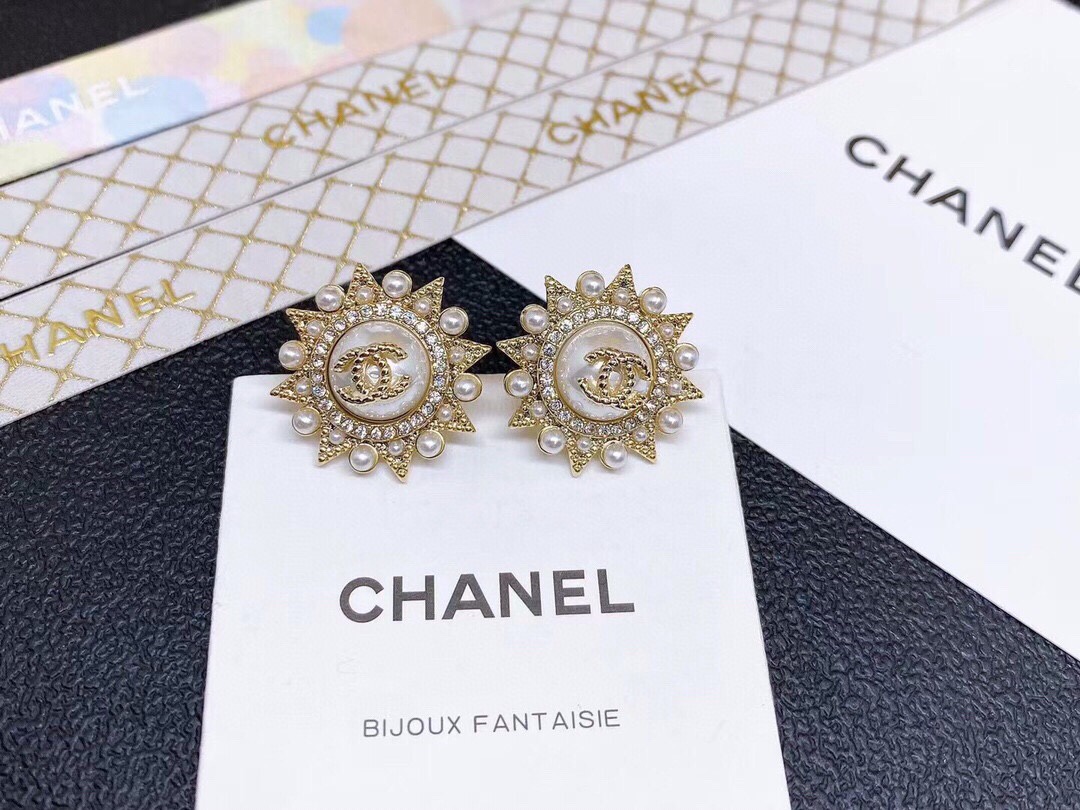 Chanel Earrings - Soul Replicas