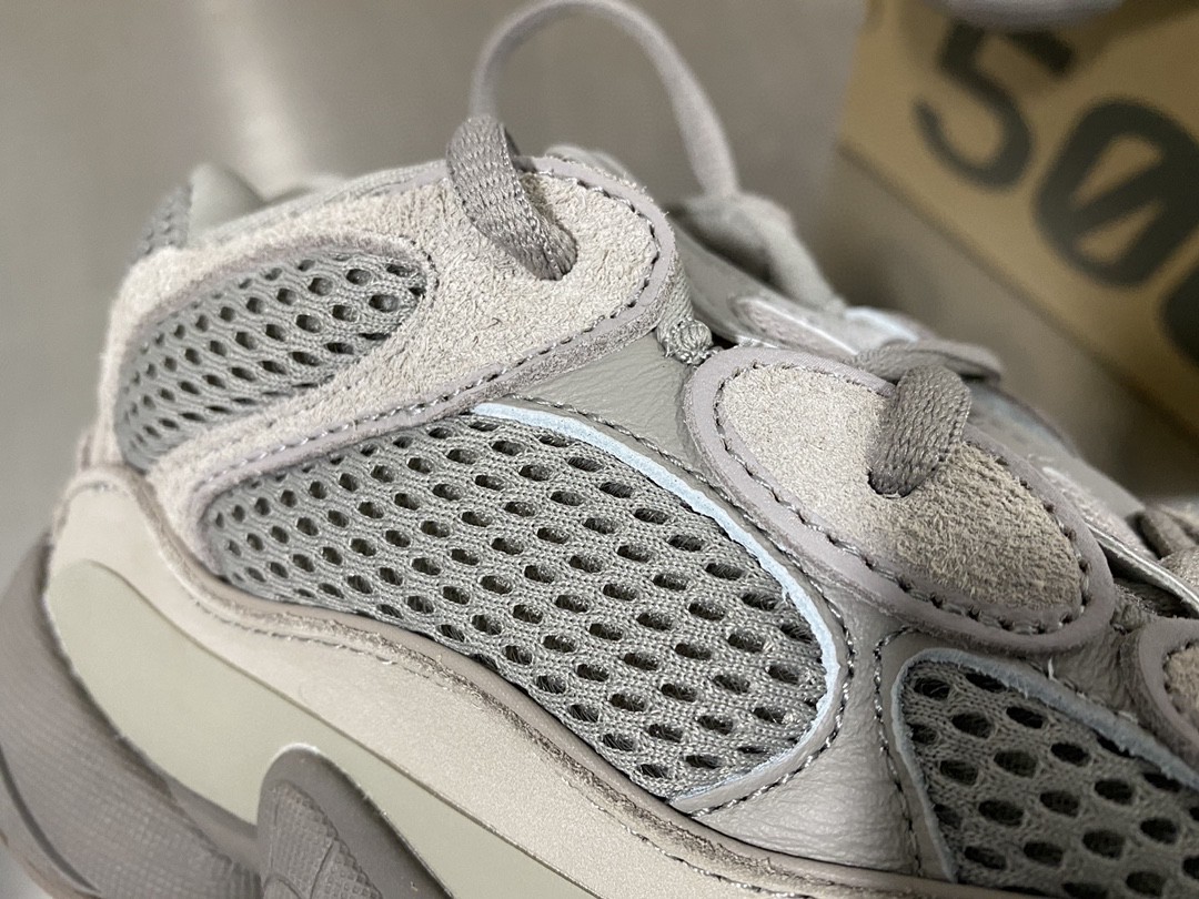 Adidas YZ Boost 500 White Grey For Women GX3607 - Soul Replicas