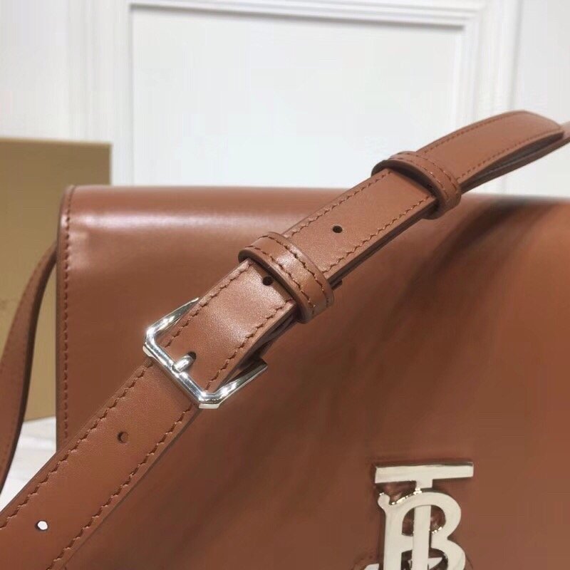 Burberry Small TB Crossbody Bag Monogram Brown For Women. Women-s Bags 8.3in/21cm - Soul Replicas