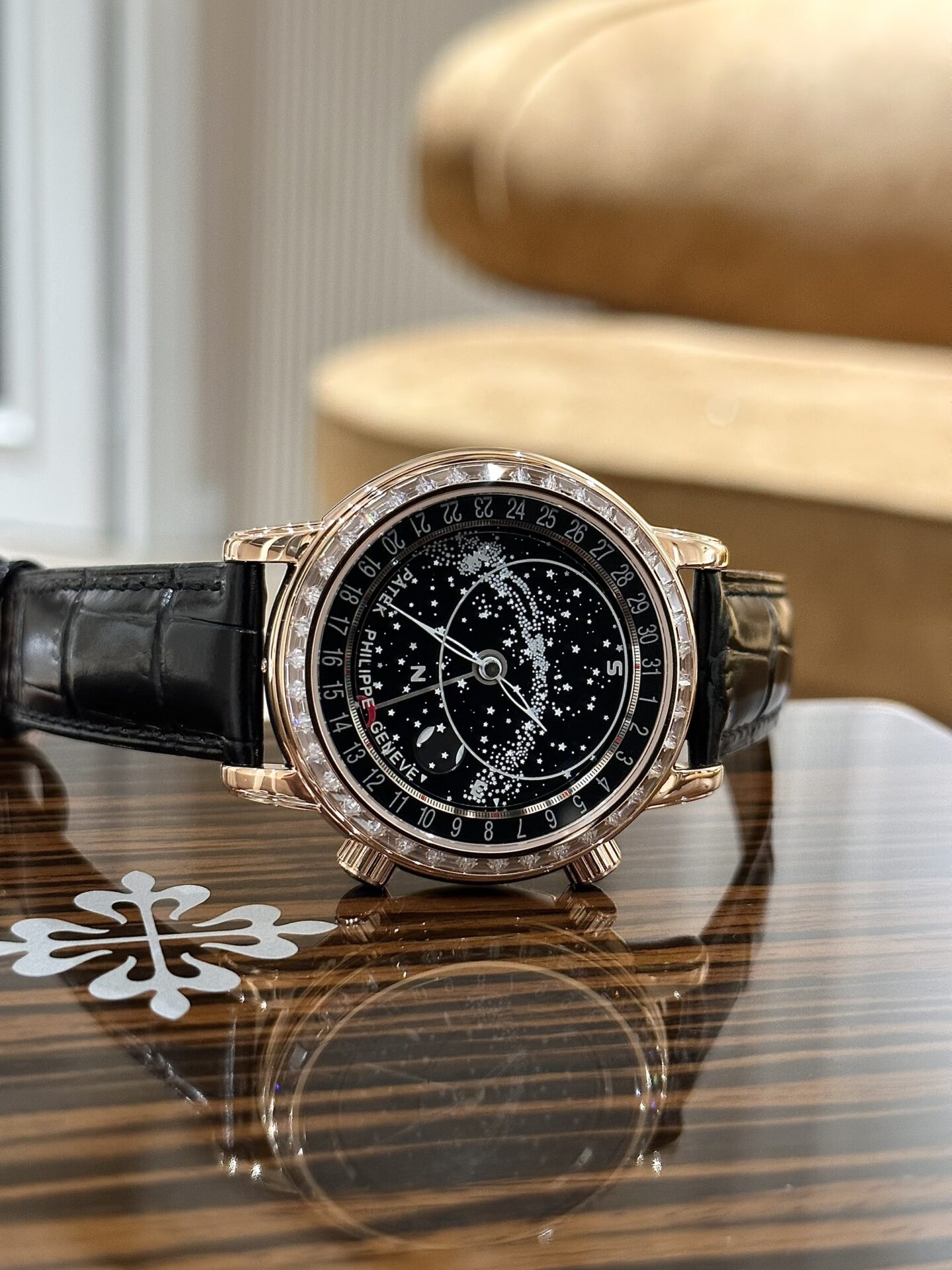 Patek Philippe Grand Complications 6104R Replica Watch Rose Gold 44mm - Soul Replicas