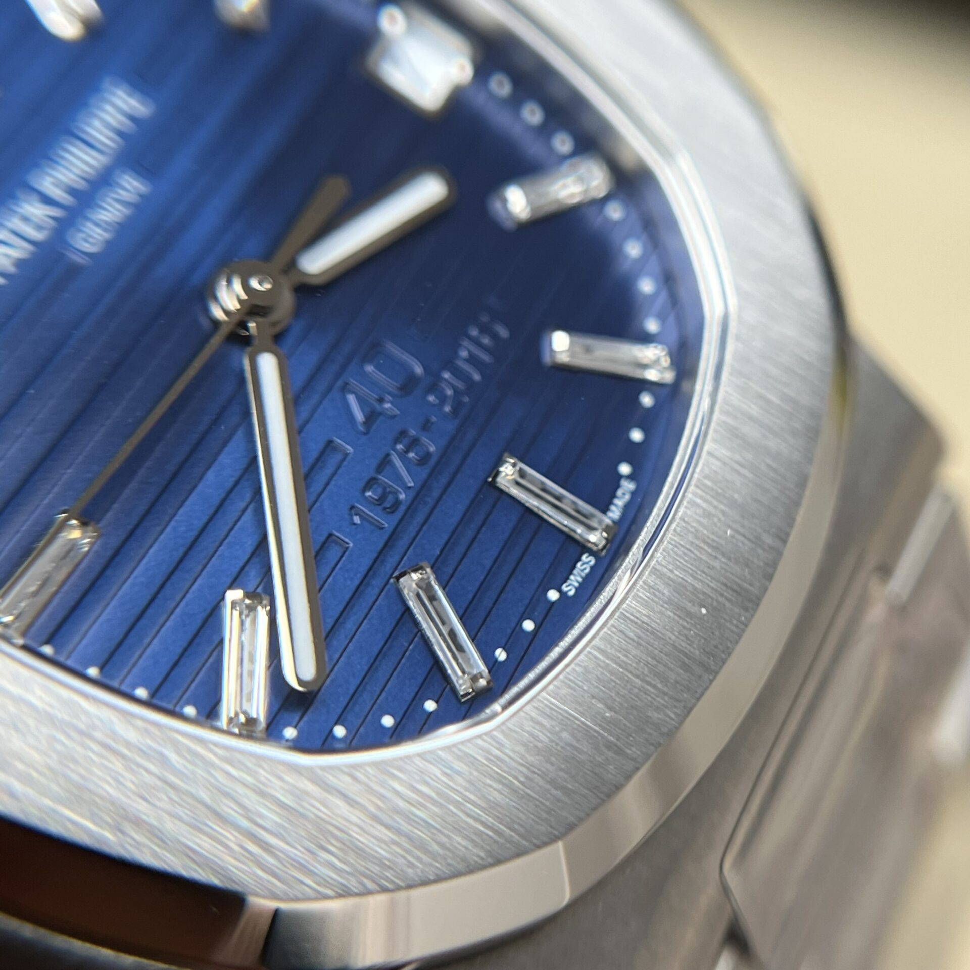 Patek Philippe Replica Watch Nautilus 5711 40th Anniversary 3K 44mm - Soul Replicas