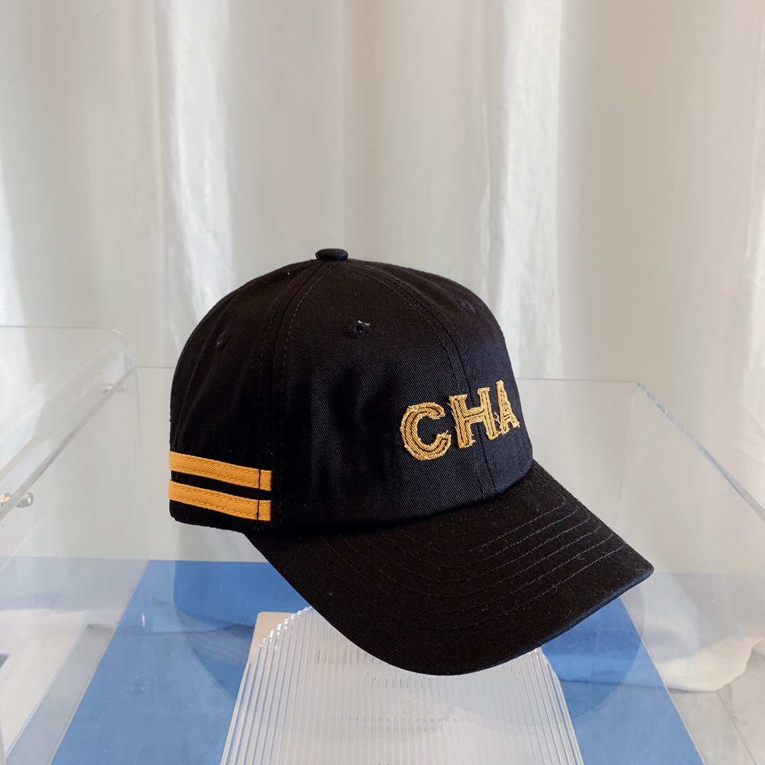 Chanel Cap Black - Soul Replicas