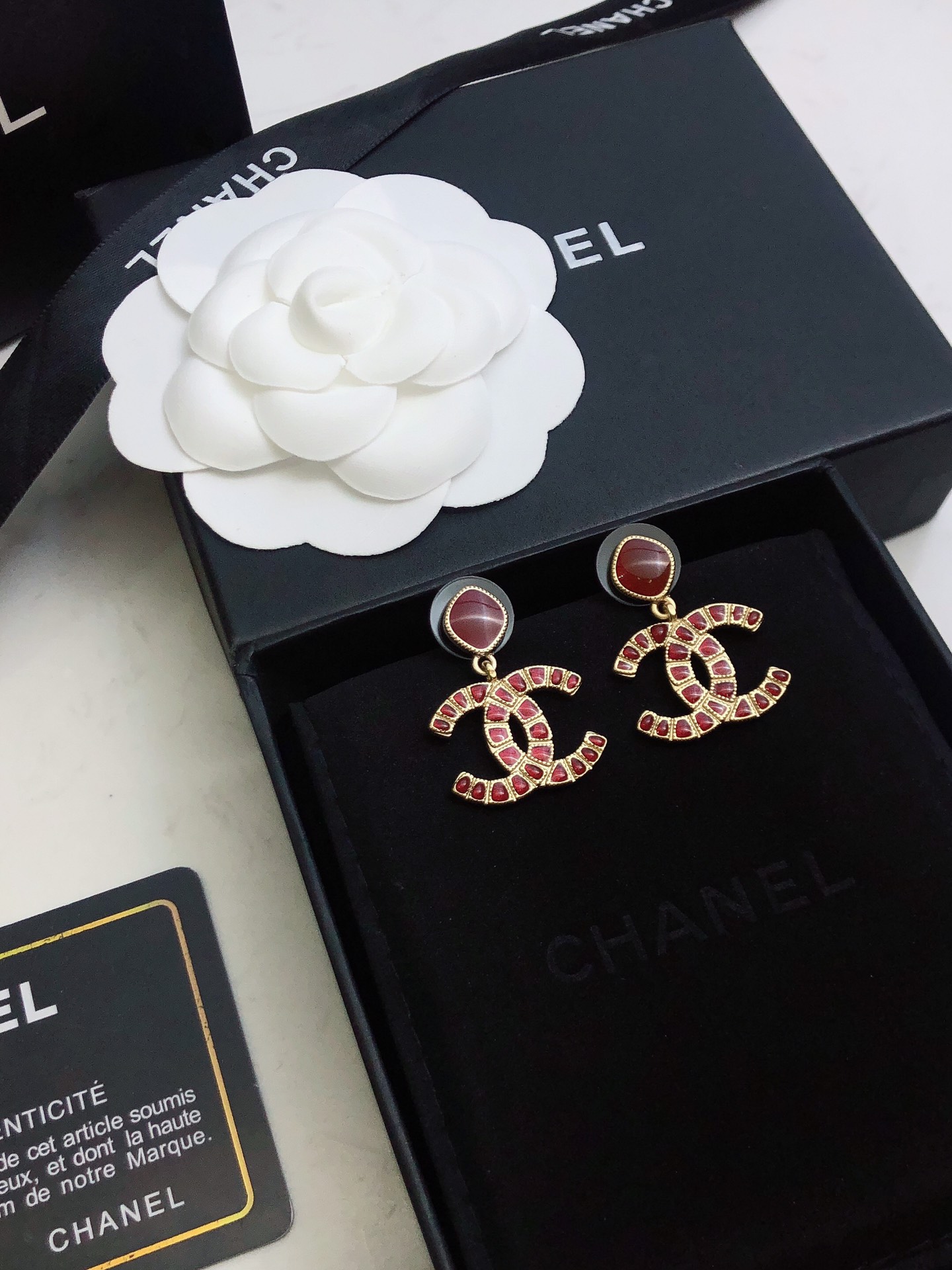 Chanel Earrings - Soul Replicas