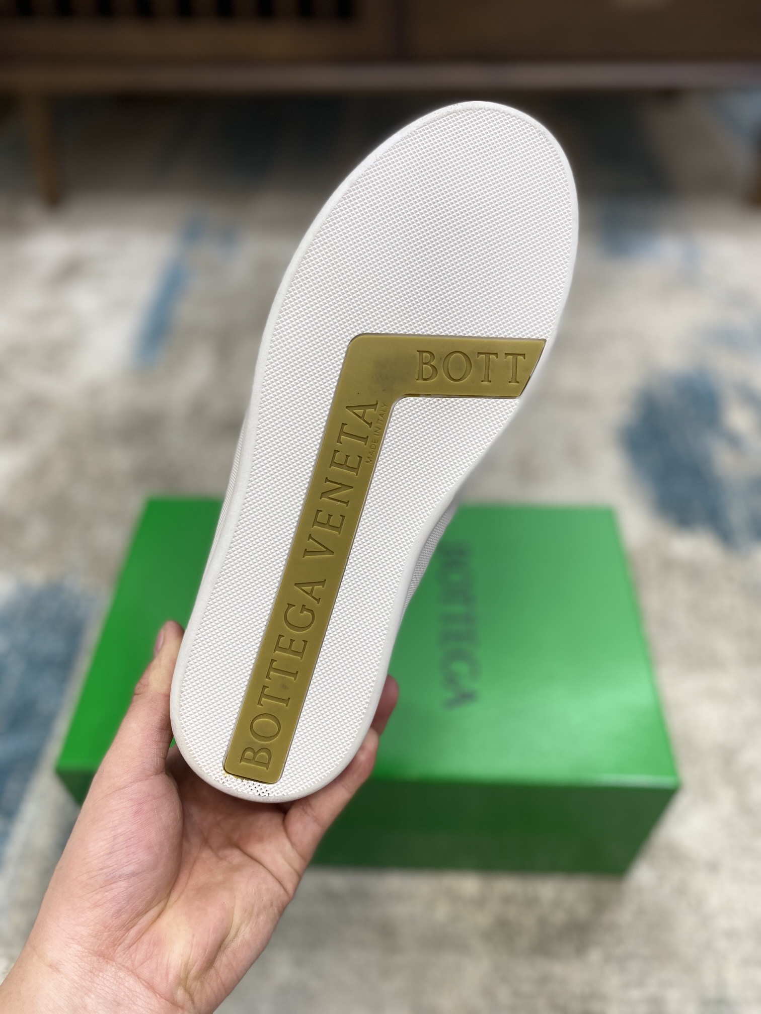 Bottega Veneta Men's With Fin Sneakers Black Silver For Men - Soul Replicas