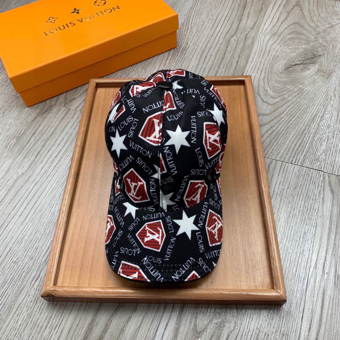 Louis Vuitton Be My Cap In Black - Soul Replicas