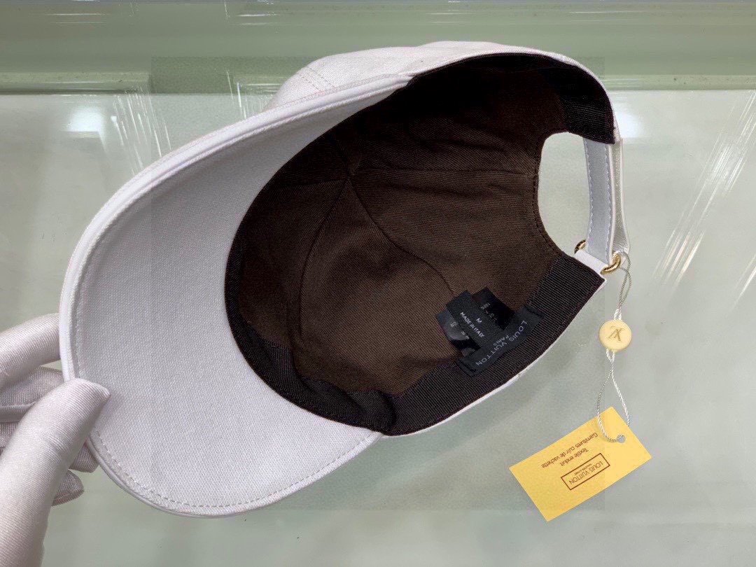 Louis Vuitton LV Get Ready Cap Supreme White LV Cap - Soul Replicas