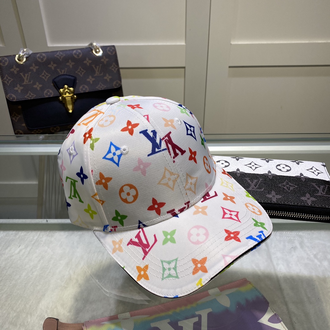 Louis Vuitton Monogram Shadow Cap In White - Soul Replicas