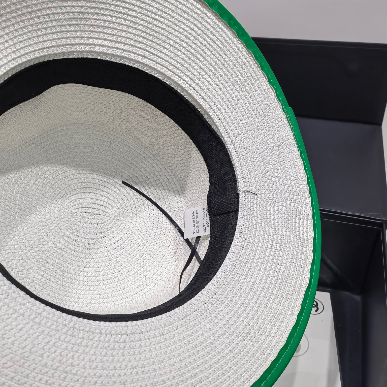 Prada Raffia Hat White Prada Hat - Soul Replicas