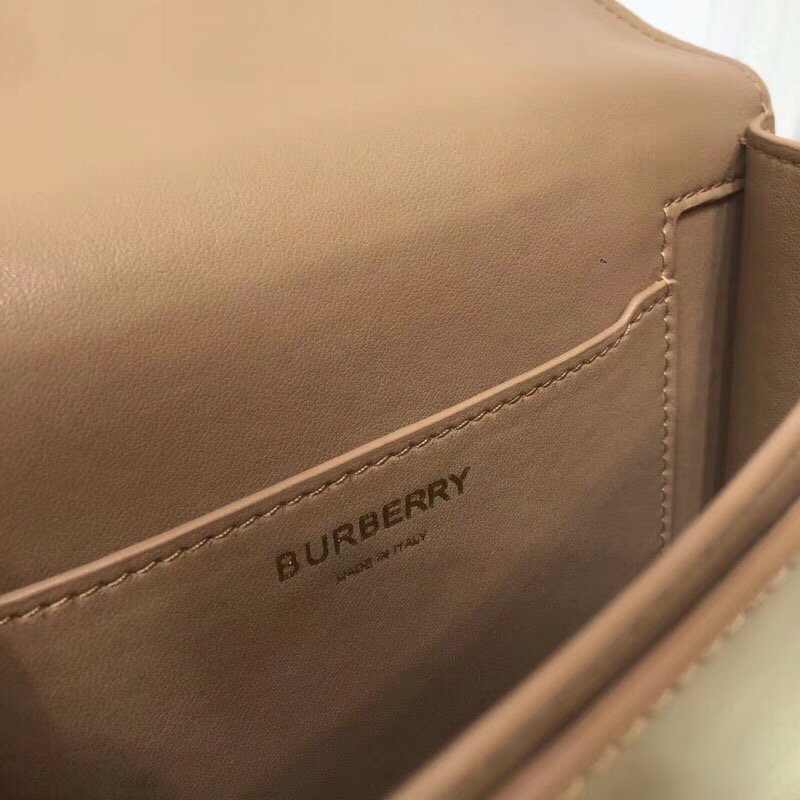 Burberry Tb Chain Belt Bag Brown For Women. Women-s Bags 6.6in/17cm - Soul Replicas