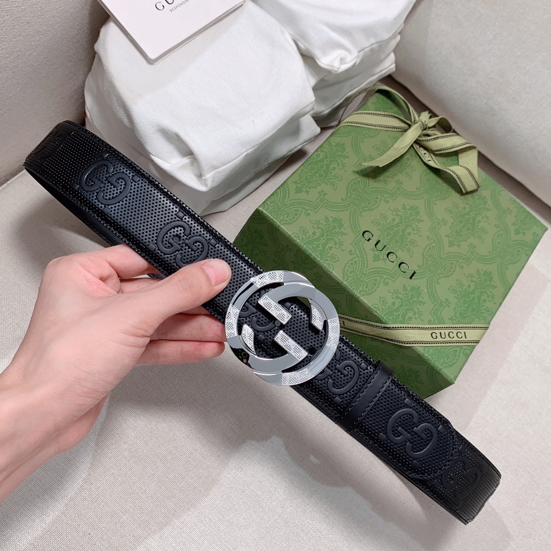 Gucci Marmont Reversible Belt Black. Women Belt - Soul Replicas