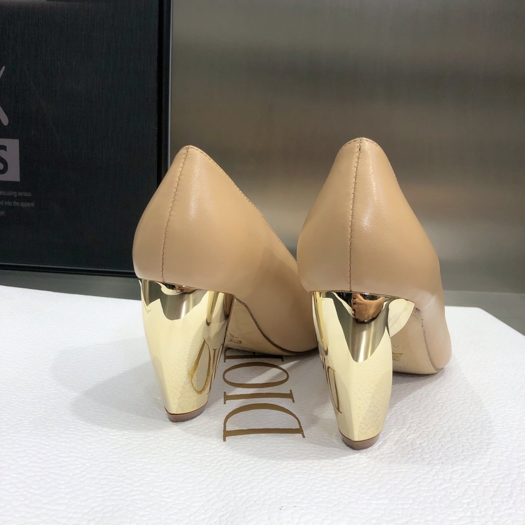 Christian Dior Rhodes Pump Nude For Women CD - Soul Replicas
