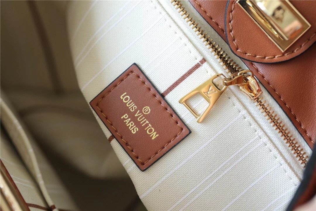 Louis Vuitton On My Side PM Bag Monogram Flower For Women 25cm/9.8 Inches Caramel Brown LV M59905 - Soul Replicas