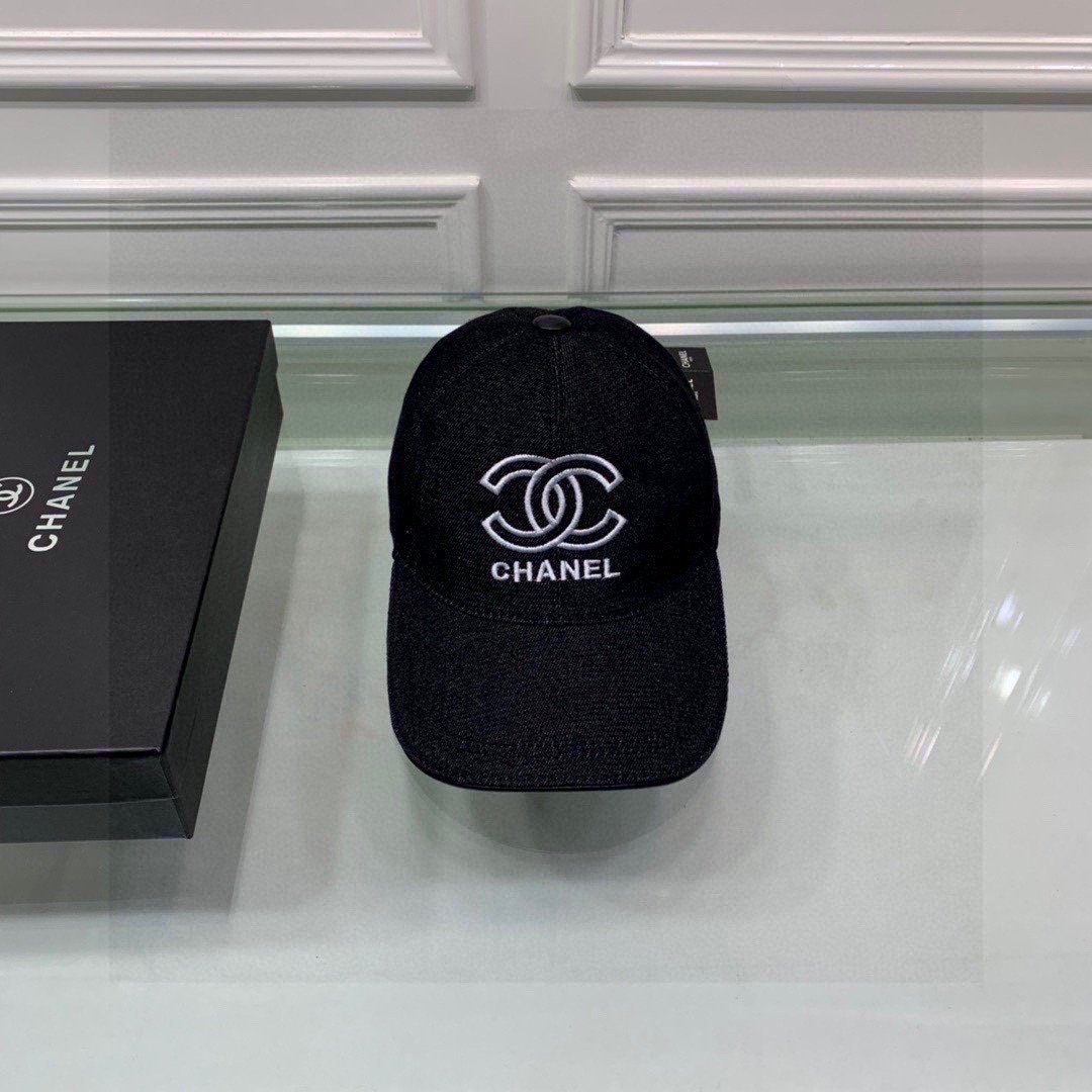 Chanel Cap Black - Soul Replicas