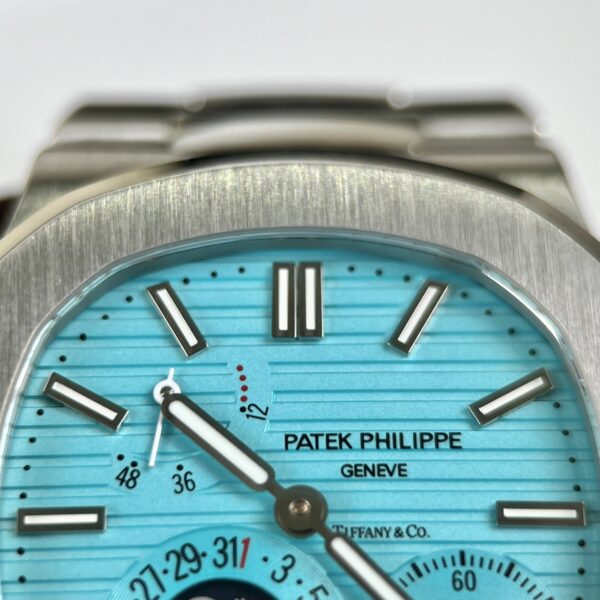 Patek Philippe Replica Watch Nautilus 5712 Tiffany & Co Metal Wire 40mm - Soul Replicas