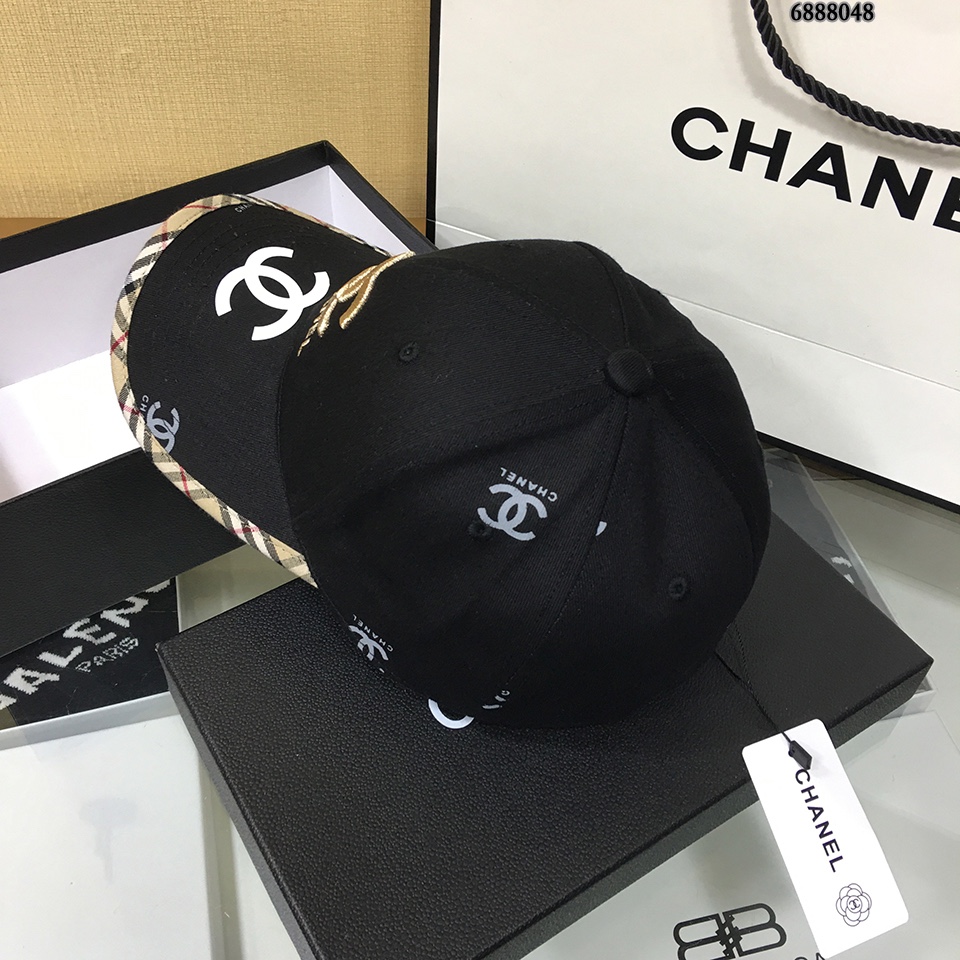 Chanel Cap Black - Soul Replicas
