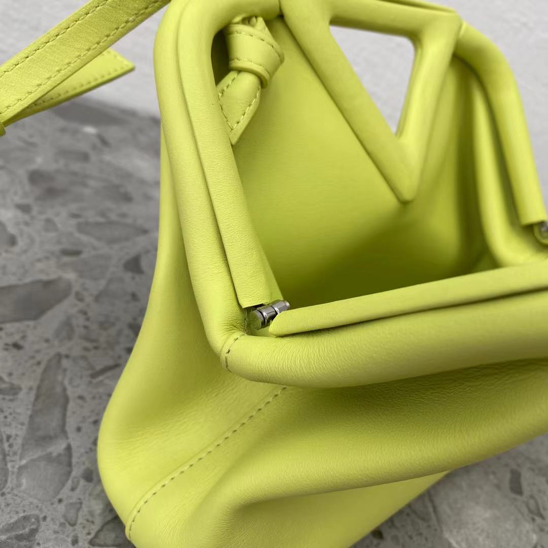 Bottega Veneta Point Yellow. For Women. Women's Bags 8.6in/22cm 658476VCP403458 - Soul Replicas