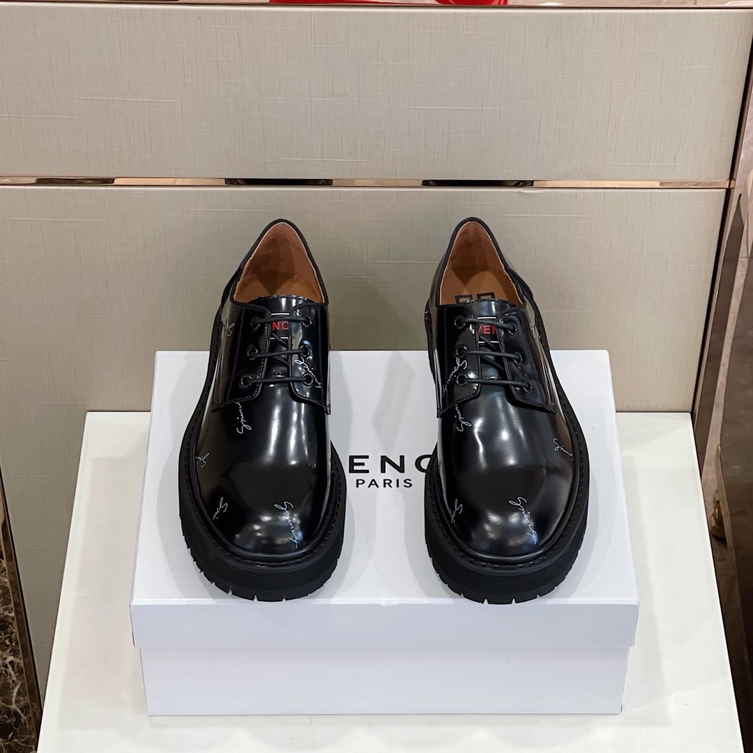 Givenchy Original Shoes With Givenchy Small Light Black For Men GVC - Soul Replicas