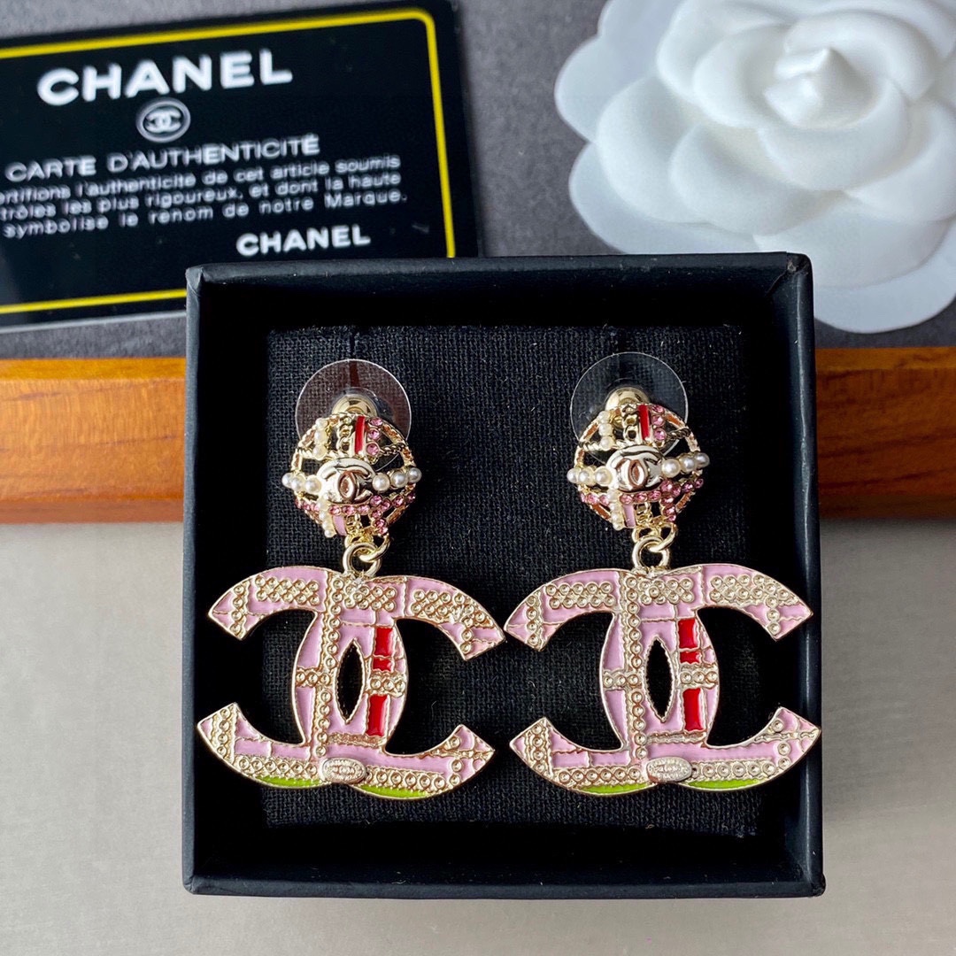 Chanel Earrings - Soul Replicas