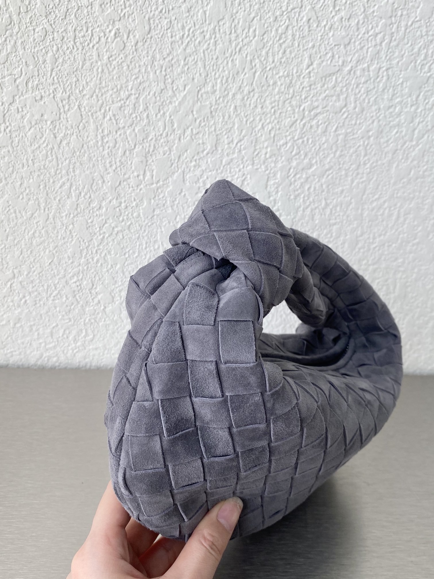 Bottega Veneta Mini Jodie Bag Gray. For Women. Women-s Bags 11in/28cm 651876V1QE01233 - Soul Replicas