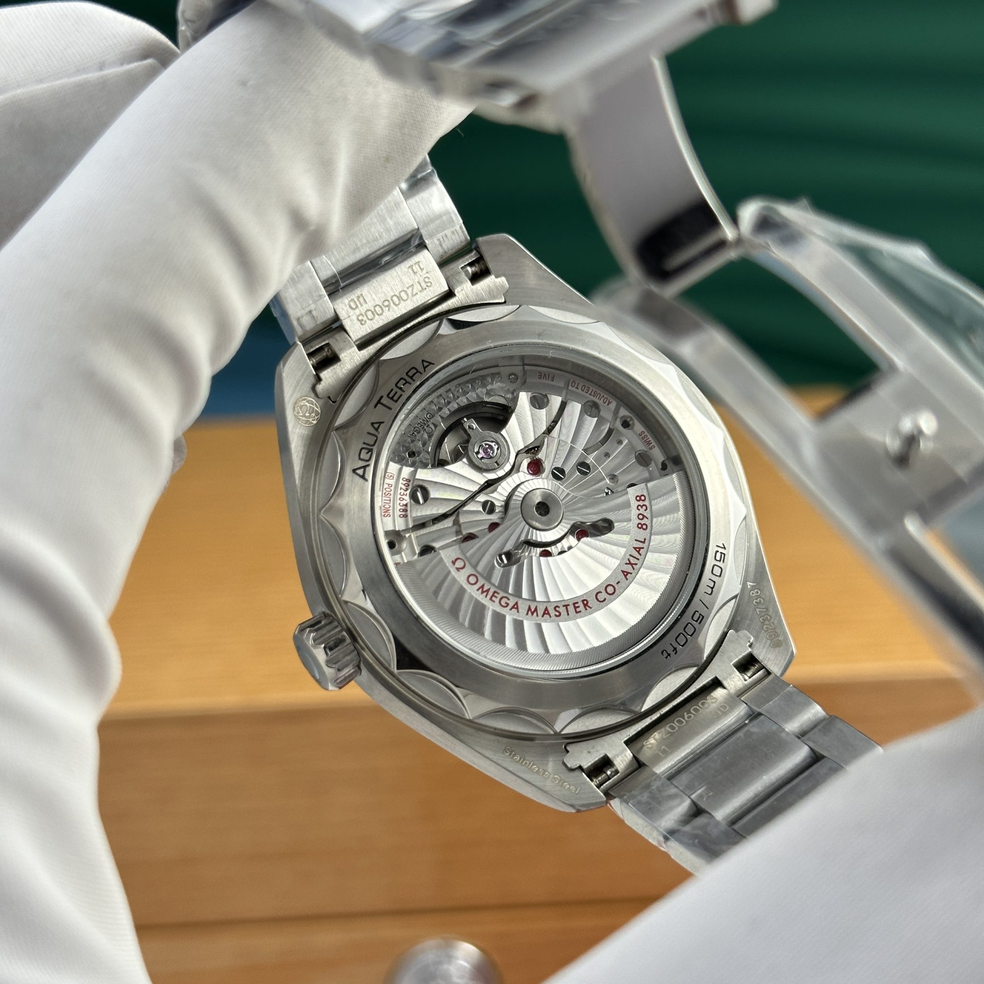 Omega Replica Watches Aqua Terra Worldtimer Metal Wire 43mm - Soul Replicas