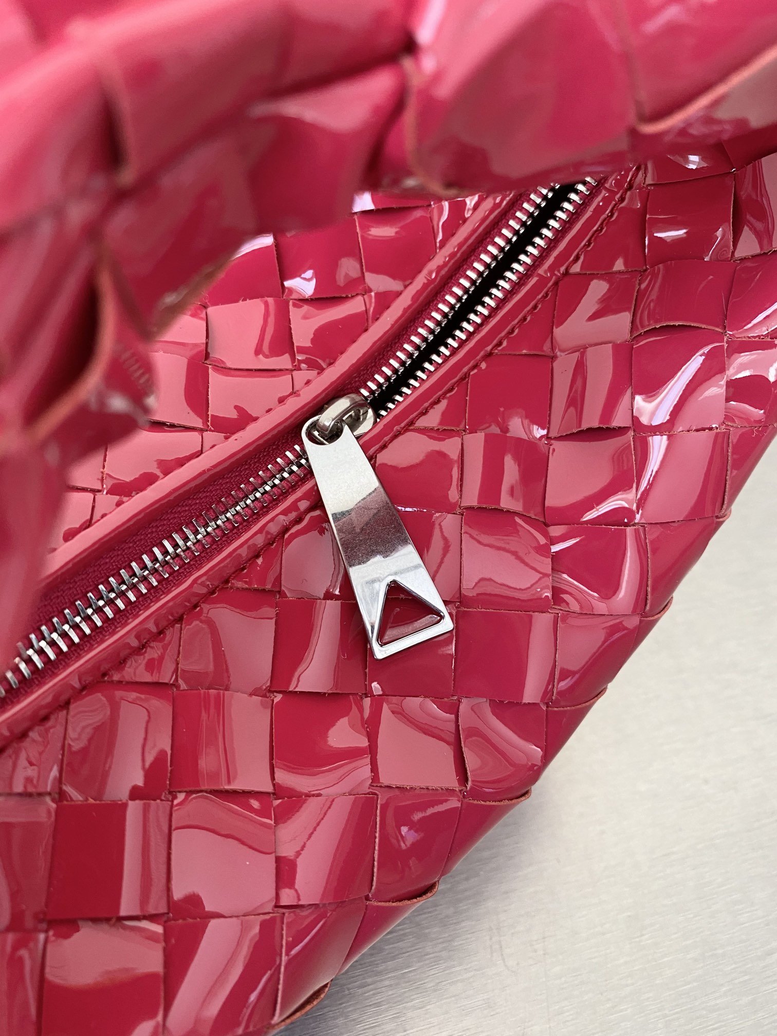 Bottega Veneta Mini Jodie Red. For Women. Women-s Bags 11in/28cm - Soul Replicas