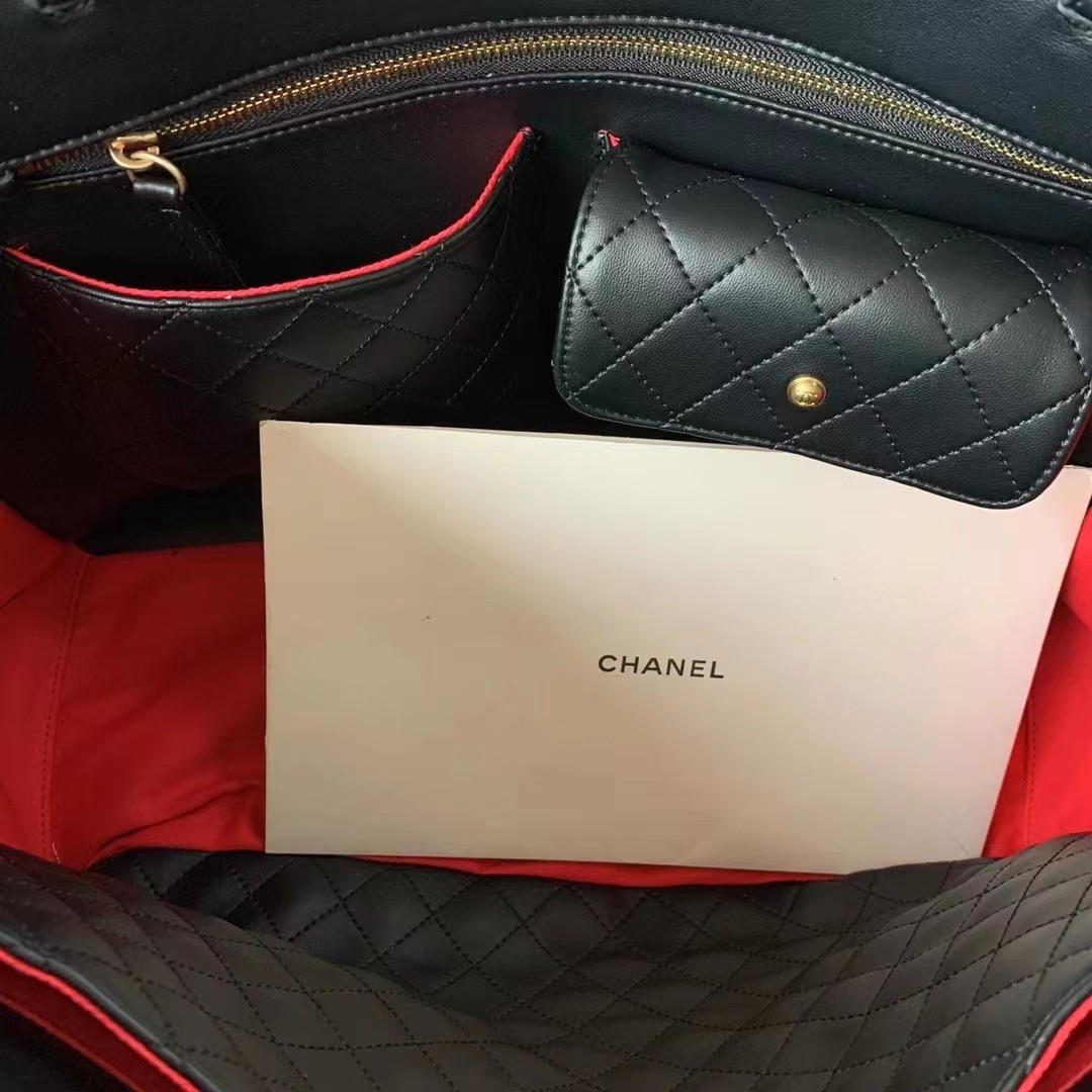 ChanelShopping Bag Black For Women. Women-s Bags 14.4in/37cm AS3508 B08867 94305 - Soul Replicas