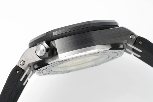 Audemars Piguet Best Replica Watch Royal Oak Offshore Diver 15707CE Black Ceramic 42mm - Soul Replicas