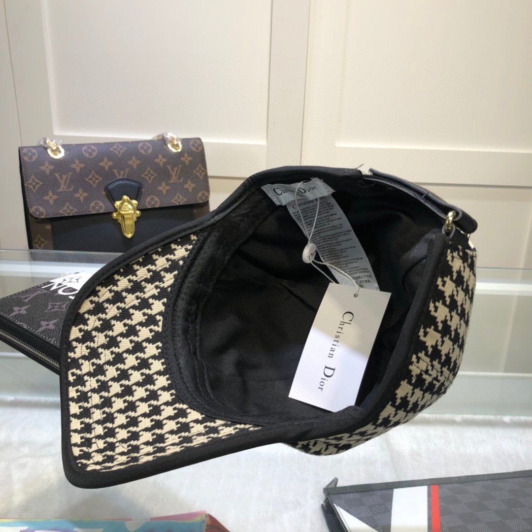 Christian Dior Jack Dior Baseball Cap In Beige - Soul Replicas