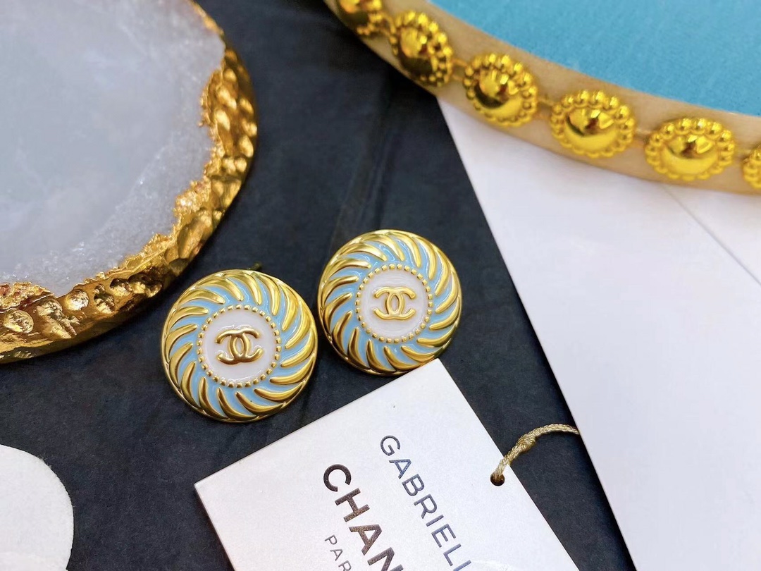 Chanel Earrings - Soul Replicas