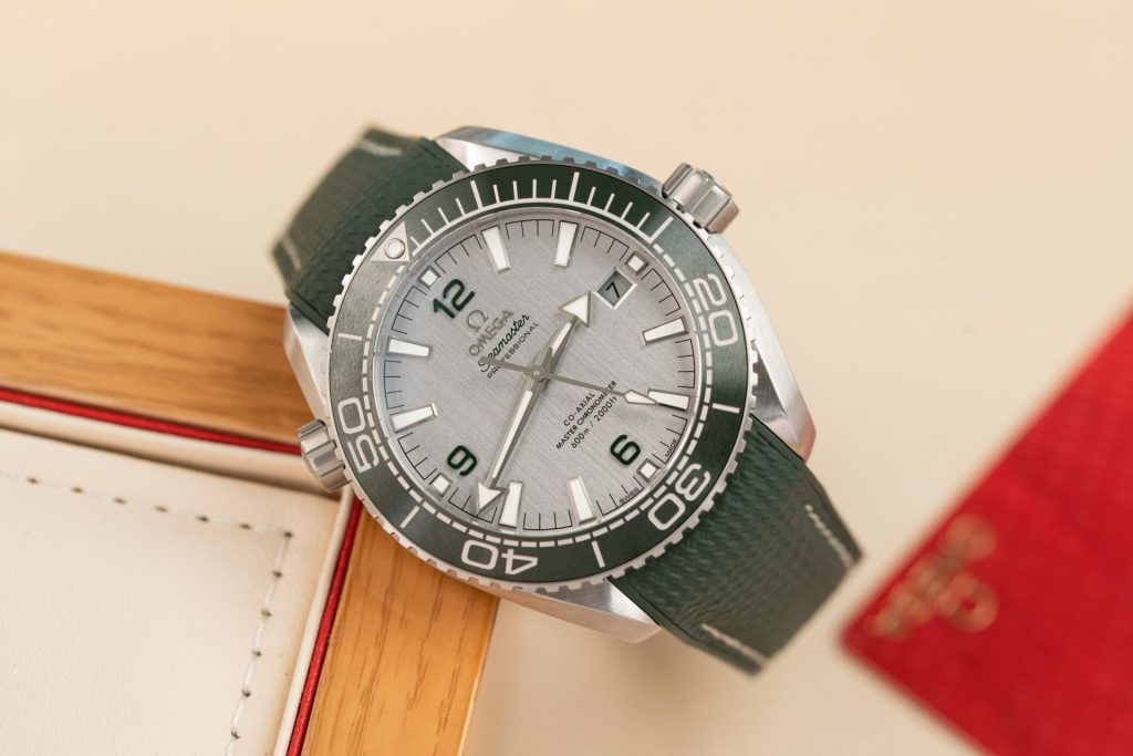 Omega Replica Watches Planet Ocean 600M Dial Gray VS Factory 43.5mm - Soul Replicas