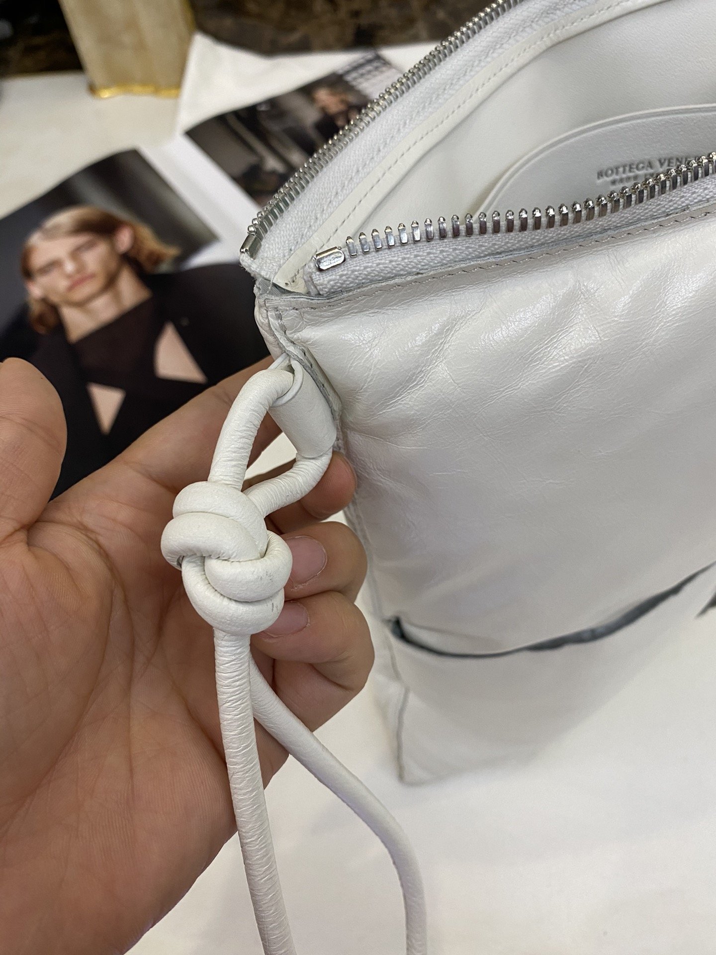 Bottega Veneta Clutch White. For Women. Women-s Bags 11in/28cm - Soul Replicas