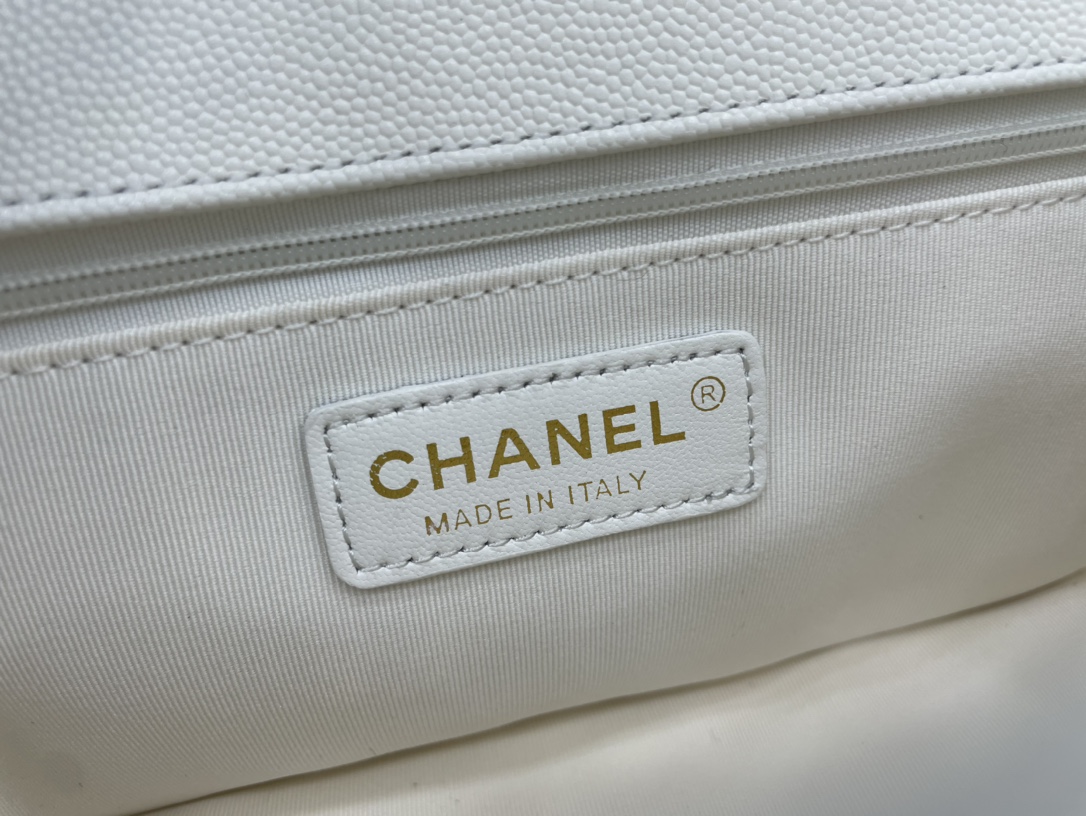 Chanel AS3653 22K Bag White For Women. Women-s Bags 9.8in/25cm - Soul Replicas