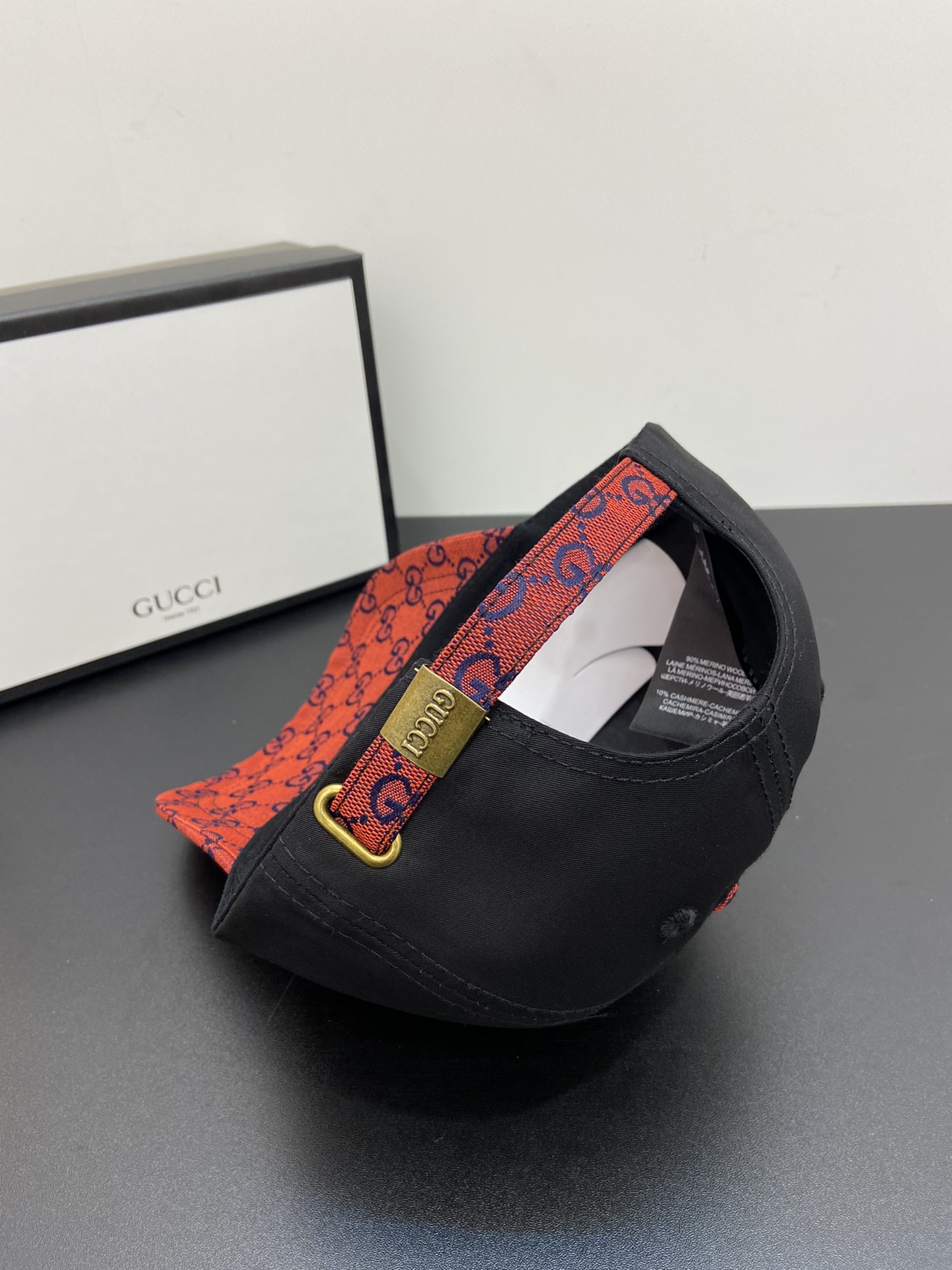 Gucci Baseball Hat Black Gucci Hat - Soul Replicas