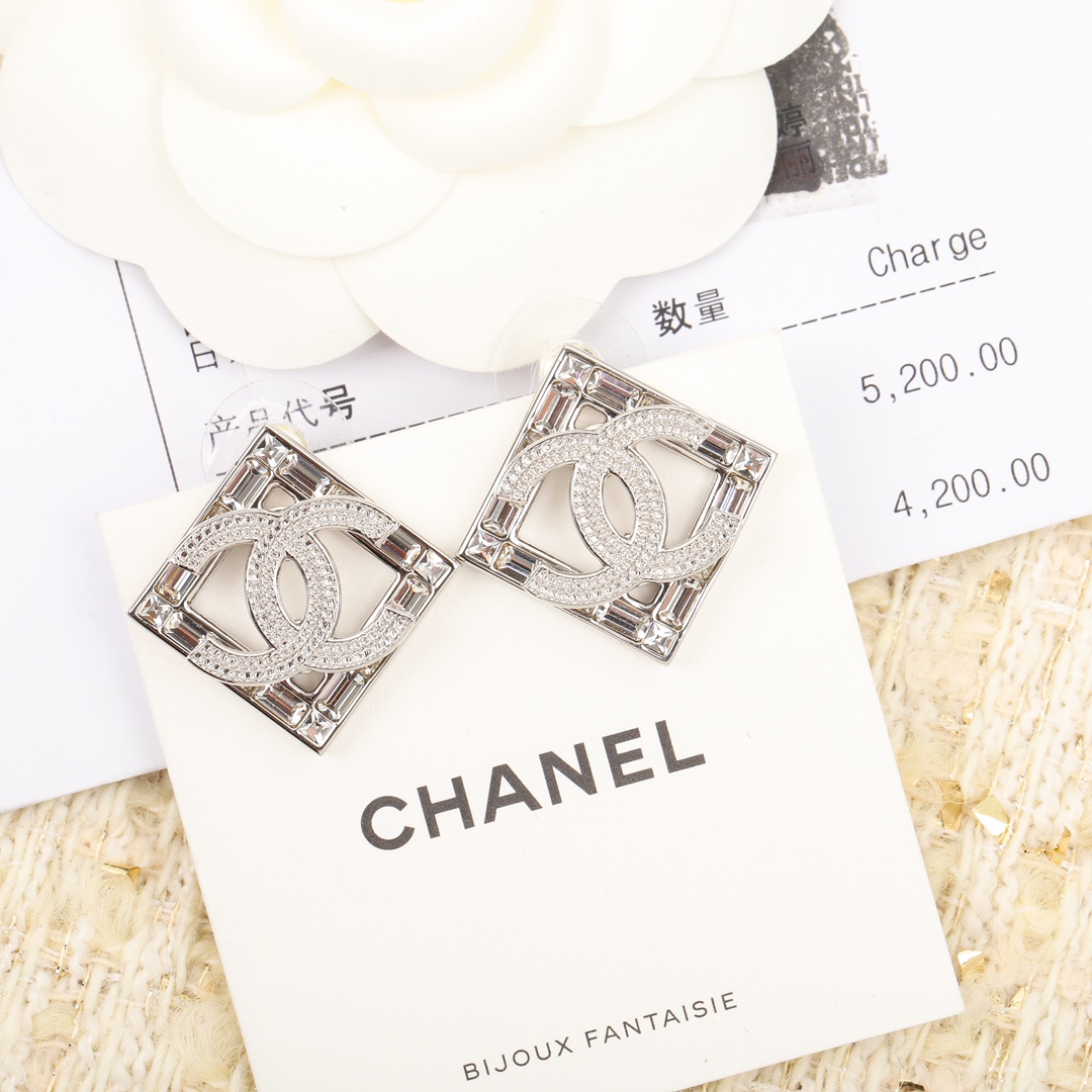 Chanel Earrings - Soul Replicas