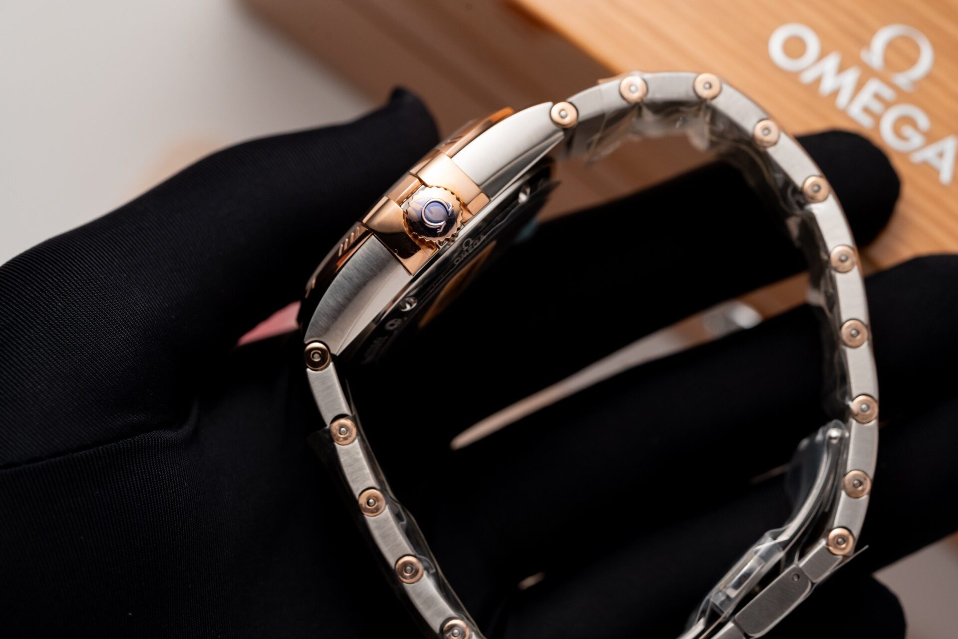 Omega Constellation Brown Dial Replica Watch VS Factory 38mm - Soul Replicas