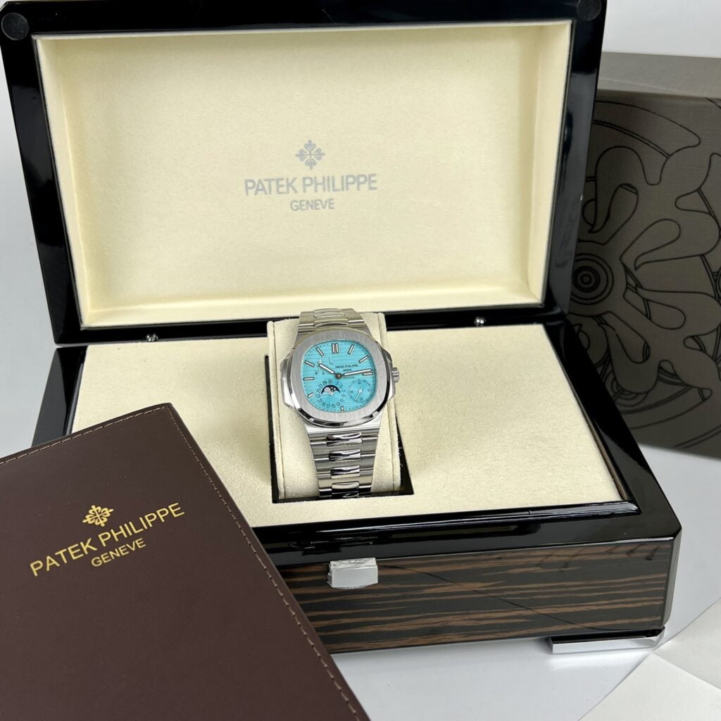 Patek Philippe Replica Watch Nautilus 5712 Tiffany & Co Metal Wire 40mm - Soul Replicas