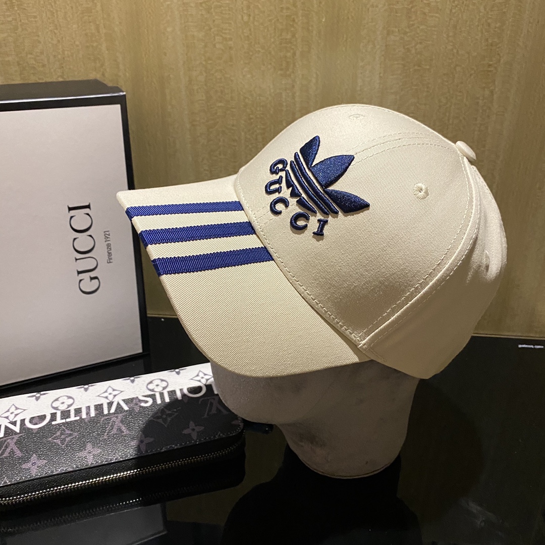 Gucci x Adidas Baseball Hat Pink Gucci Hat - Soul Replicas