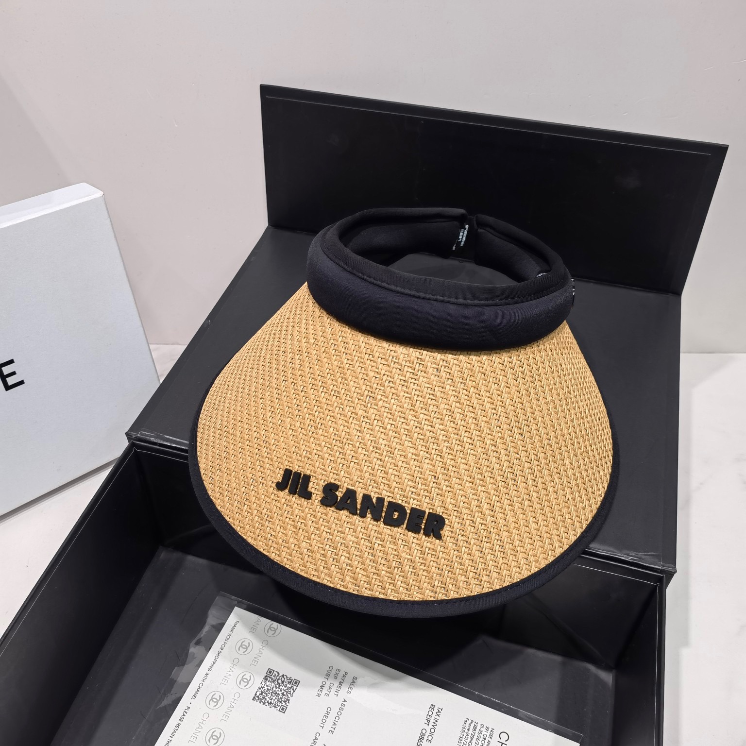 Jil Sedge Summer Hat Brown Jil Hat - Soul Replicas