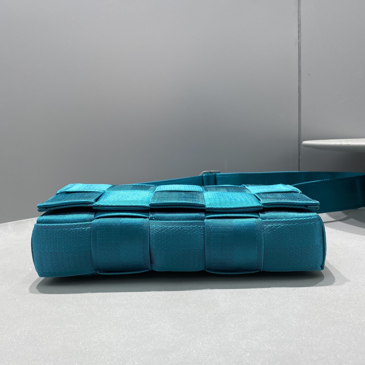 Bottega Veneta Webbing Blue. For Men. Men-s Bags 9.8in/25cm 680513V1G214634 - Soul Replicas