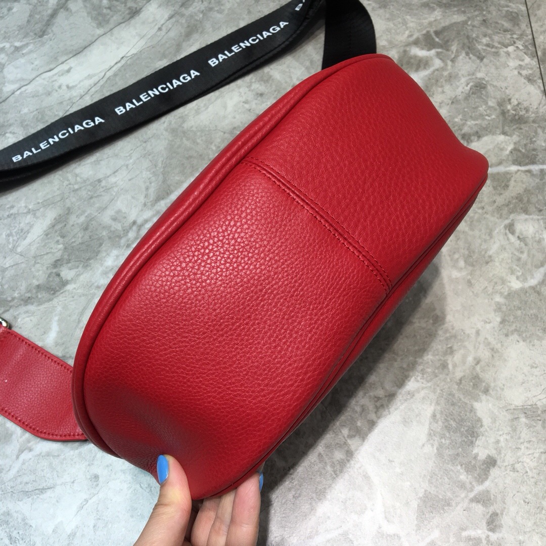 Balenciaga Sling Bag In Red. For Women. Women-s Bags 9.1in/23cm - Soul Replicas