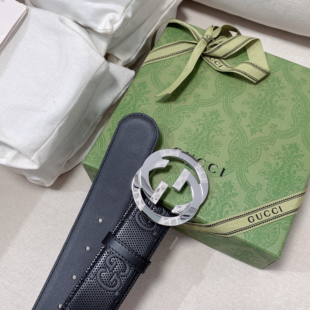 Gucci Marmont Reversible Belt Black. Women Belt - Soul Replicas