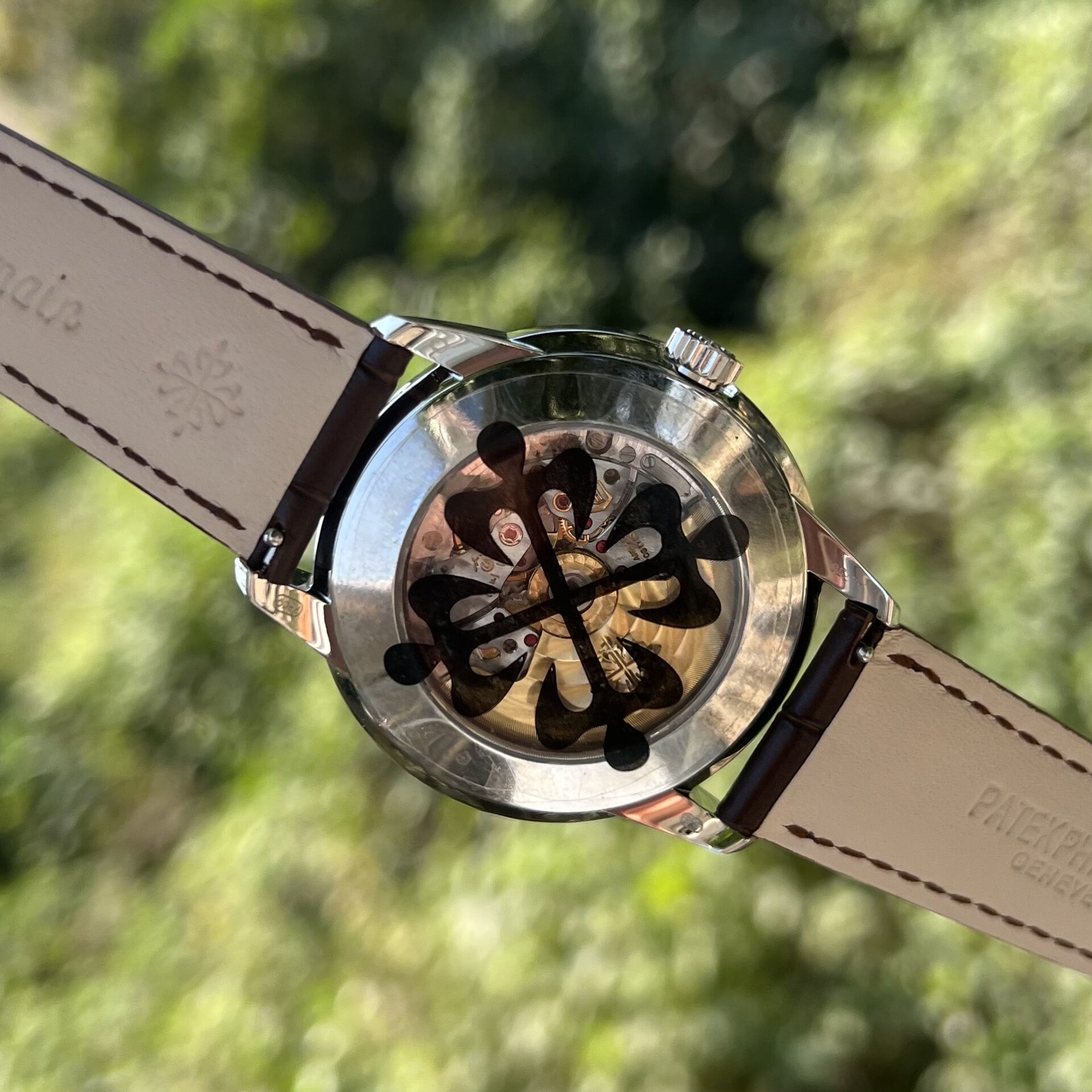 Patek Philippe Complications 5320G Replica Watch Leather Strap 40mm - Soul Replicas