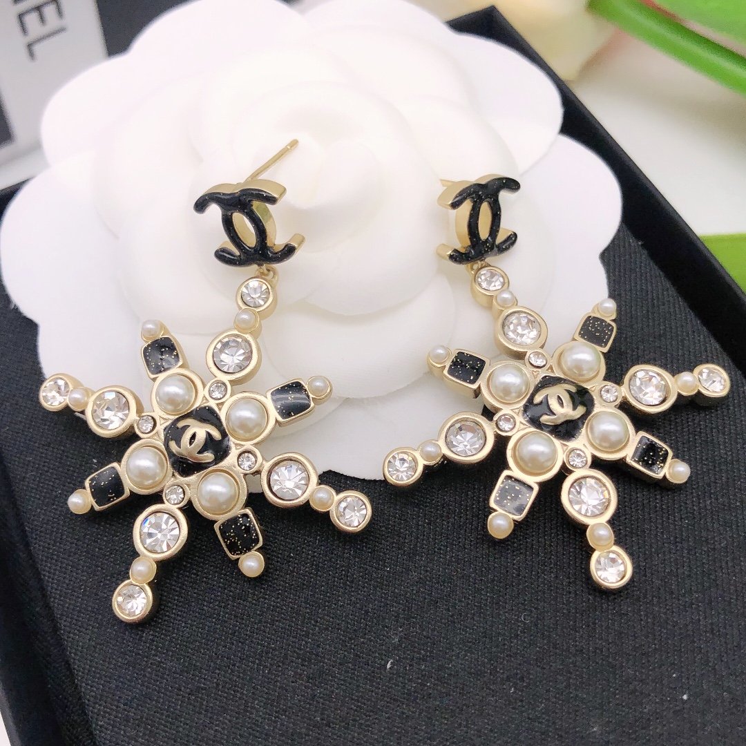 Chanel Earrings - Soul Replicas