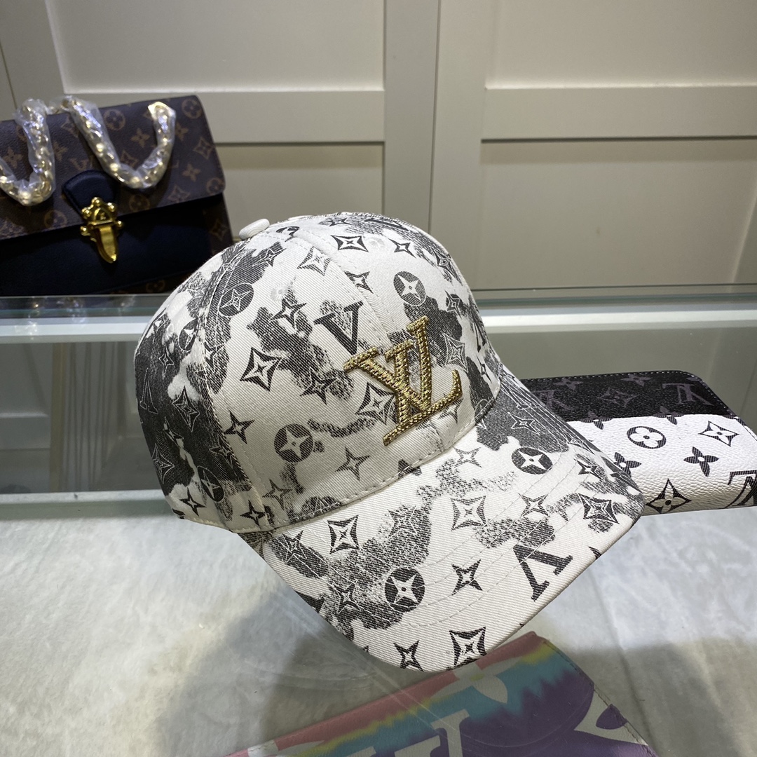 Louis Vuitton Be My Cap In Grey - Soul Replicas