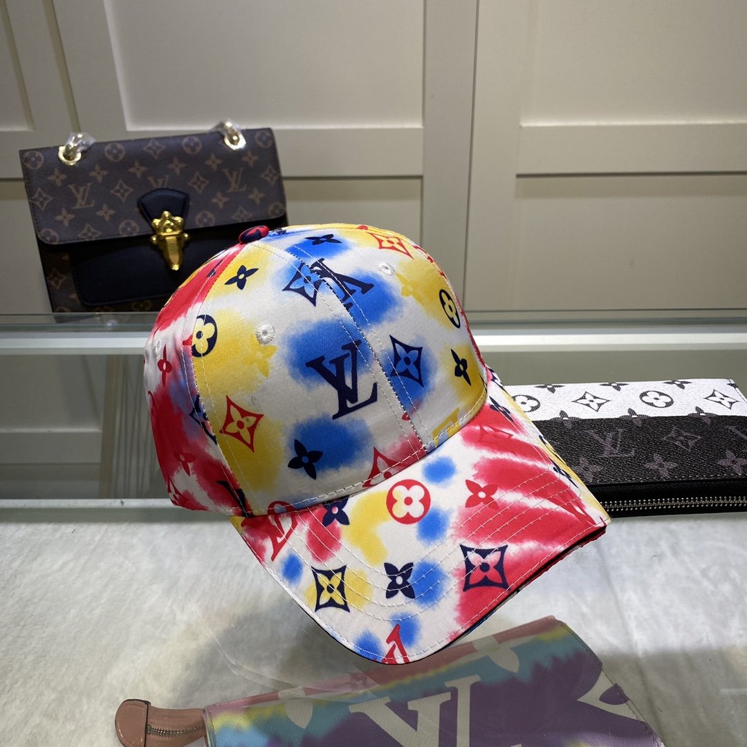 Louis Vuitton Monogram Shadow Cap With Multiple Color - Soul Replicas