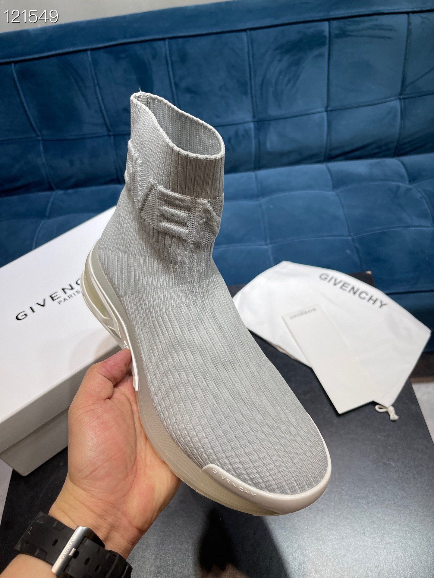 Givenchy Monumental Mallow Black And Red For Men - Soul Replicas