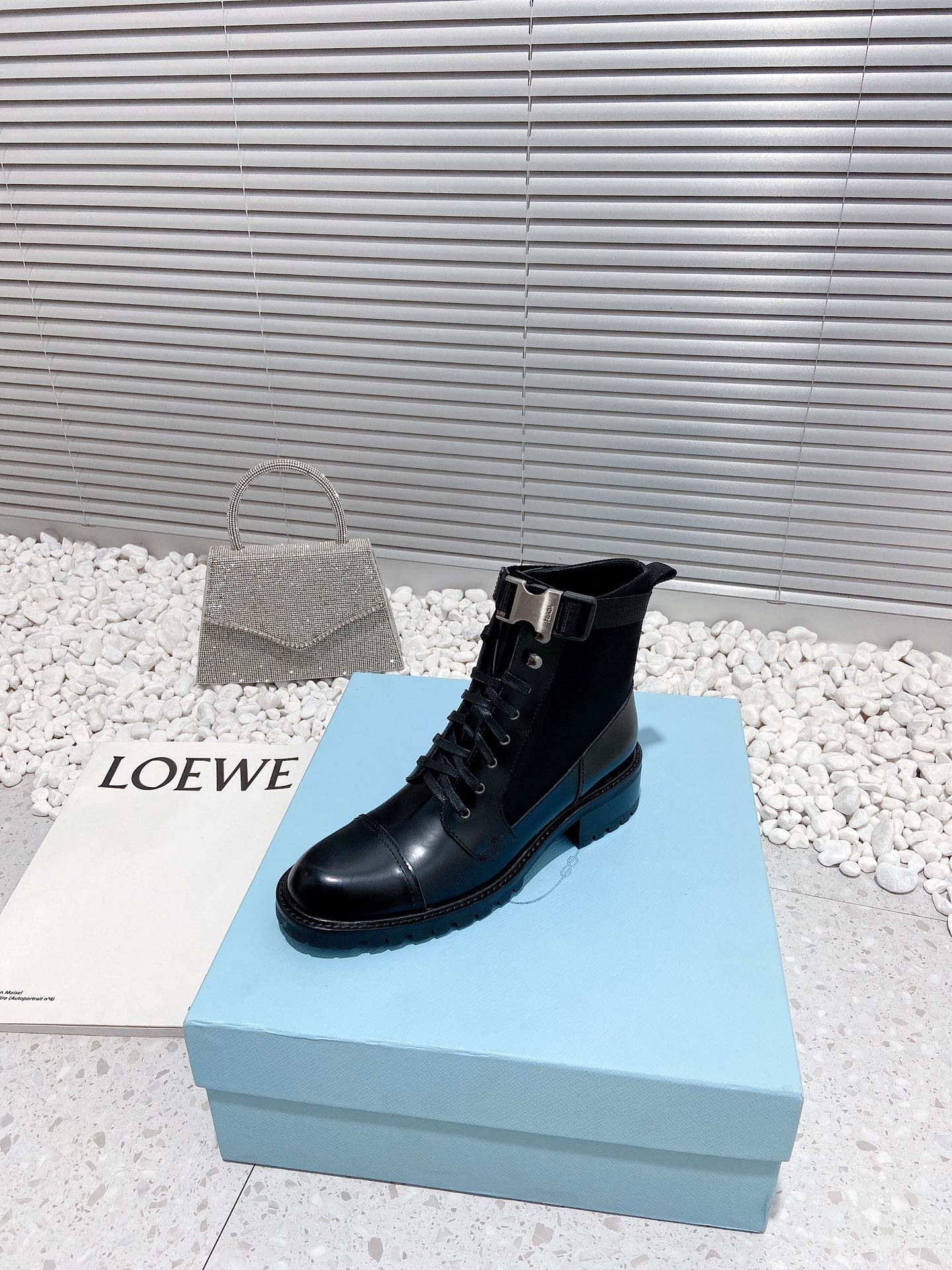 Prada Boots Black For Women Prada - Soul Replicas