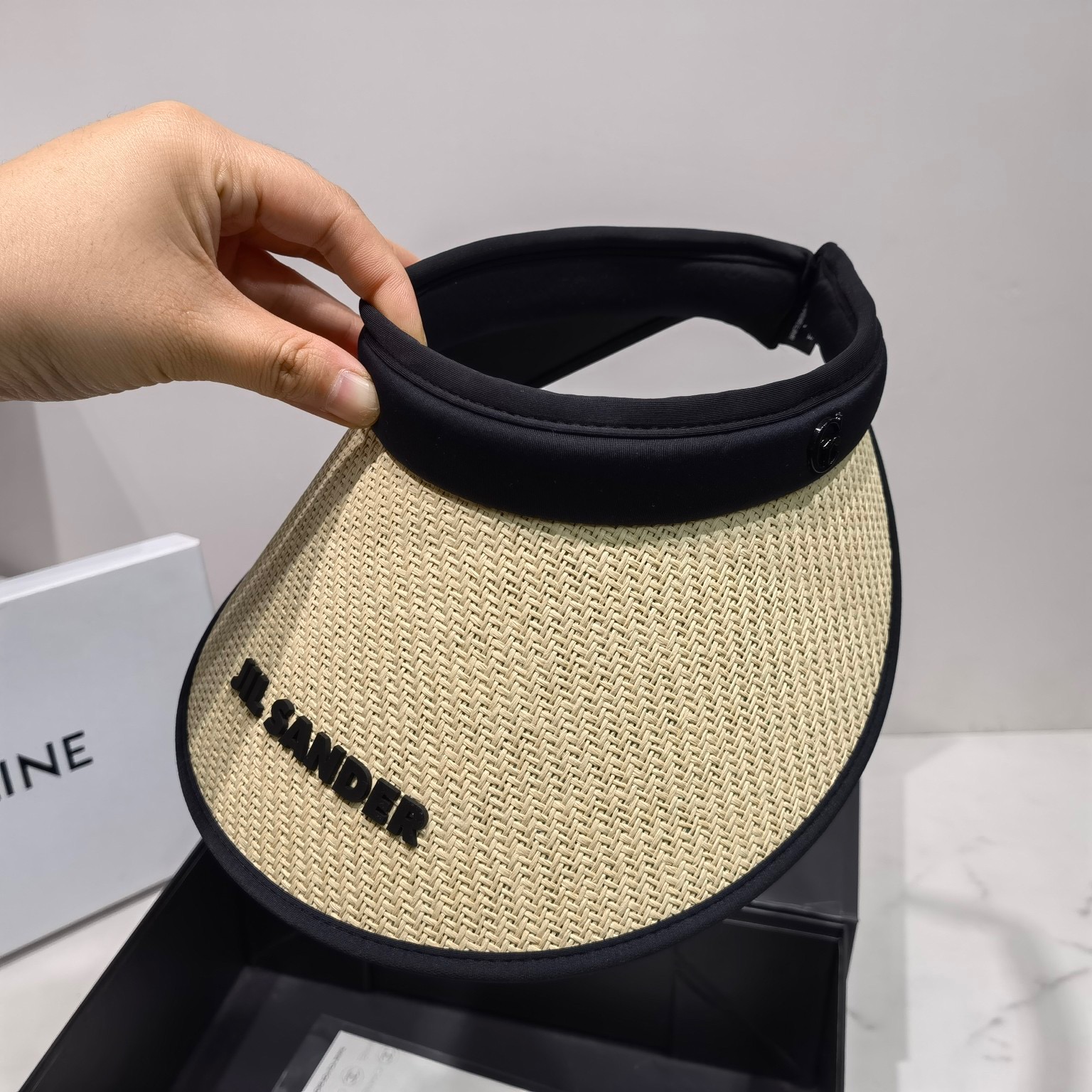 Jil Sedge Summer Hat Brown Jil Hat - Soul Replicas